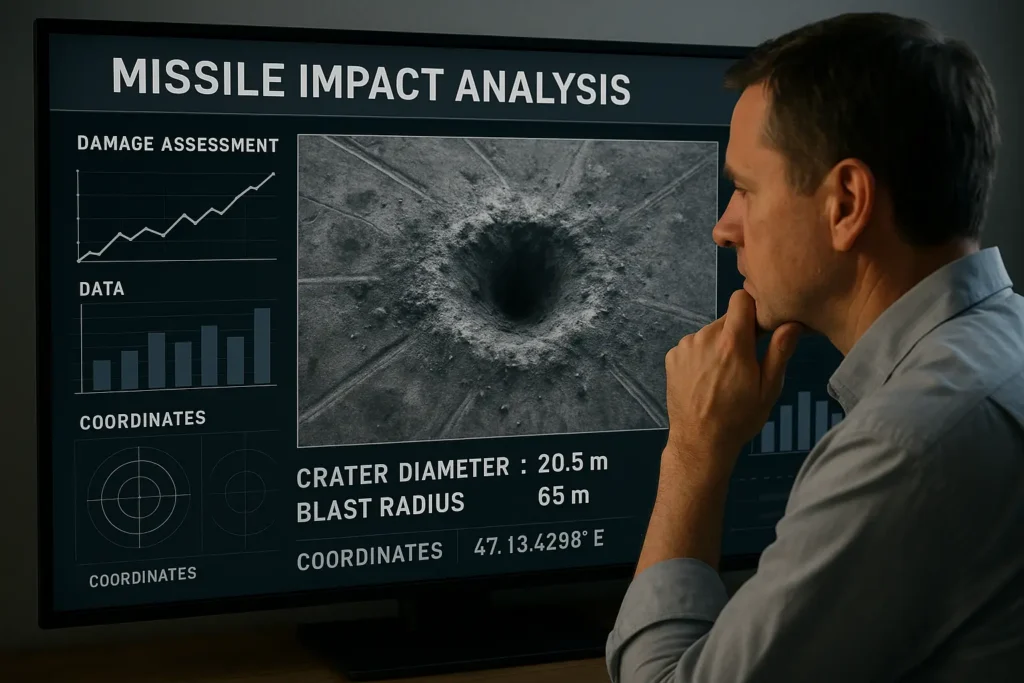 Missile Impact Analysis